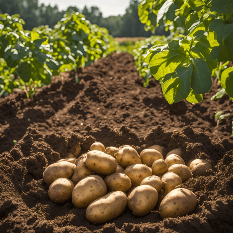 Kartoffeln richtig düngen So gelingt eine reiche Ernte