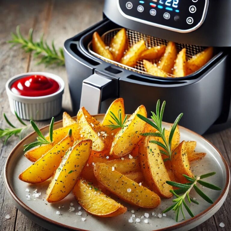 Kartoffel Airfryer 10 beste Tipps für knusprige Kartoffeln