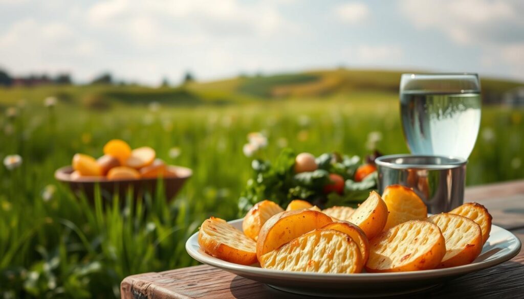 Abnehmen mit Kartoffeln