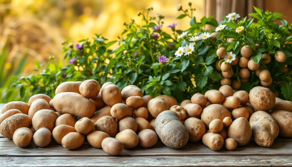 Alte Kartoffelsorten