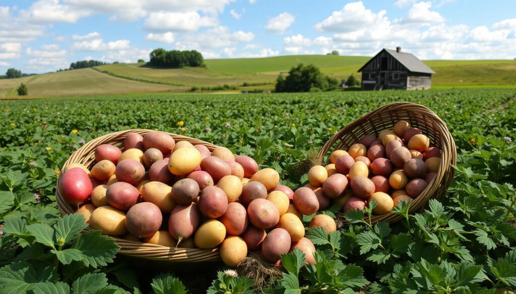 Alte Kartoffelsorten