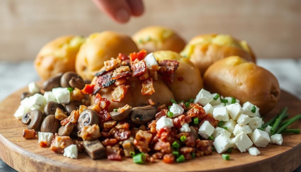 Alternative Füllungen für Kartoffeln
