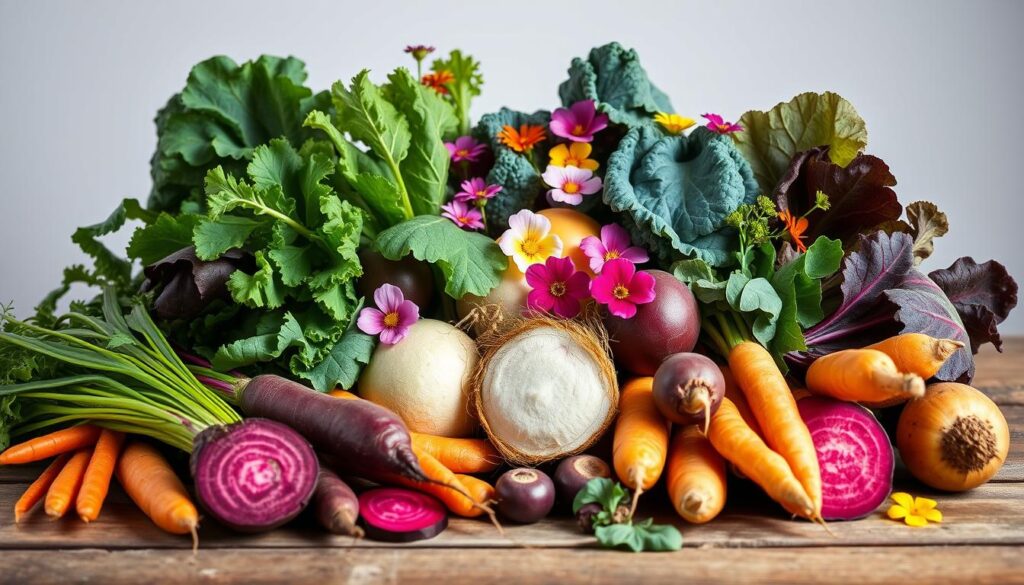 Alternative Gemüsesorten für Rezept