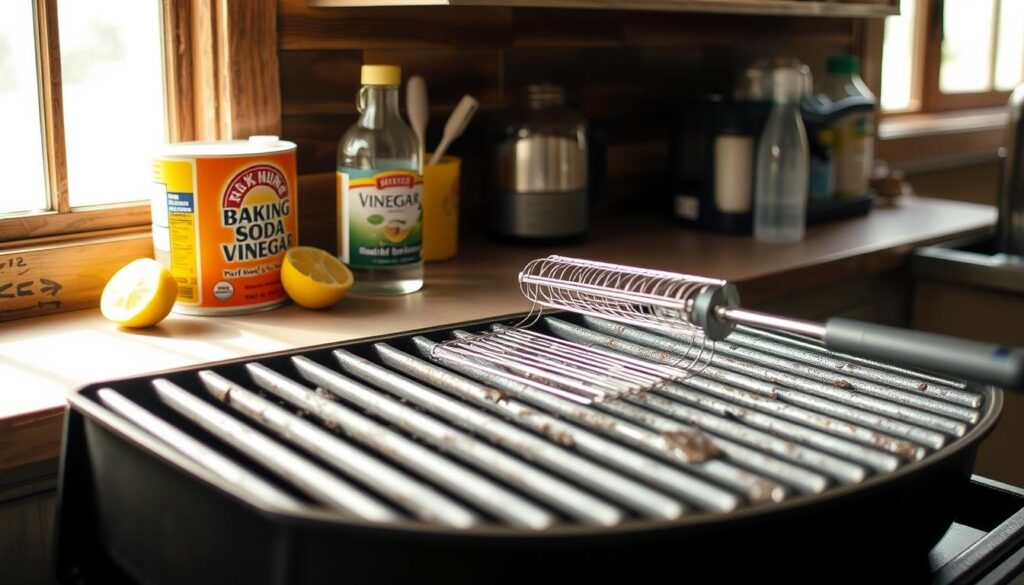 Alternative Hausmittel für den Grillrost