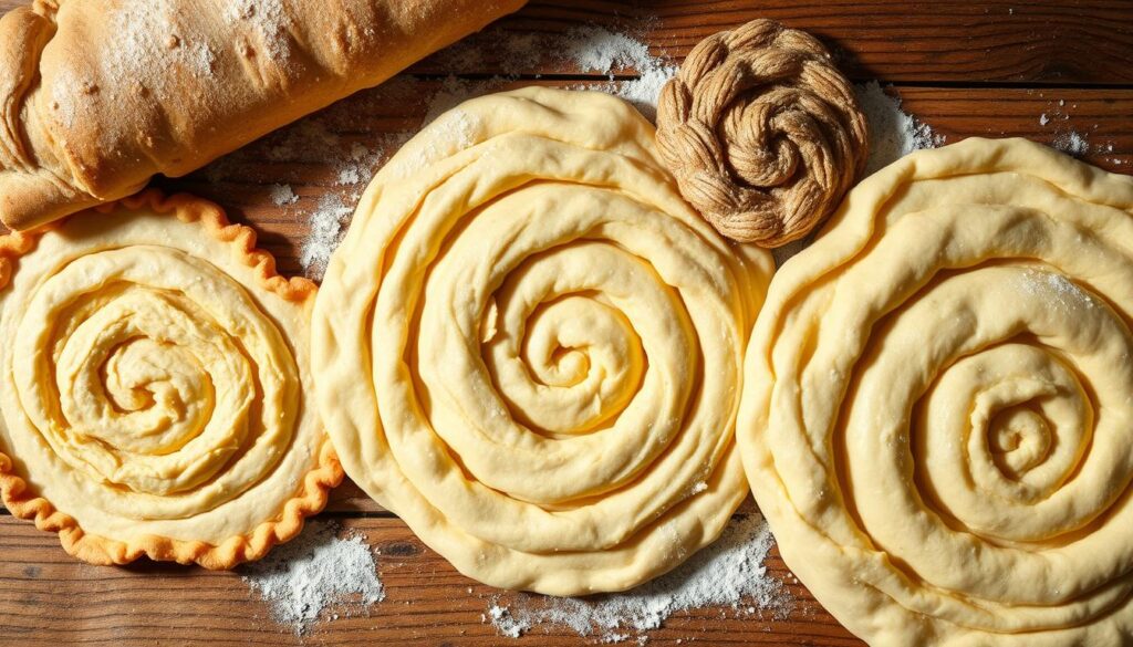 Alternative Teigvarianten für Tarte