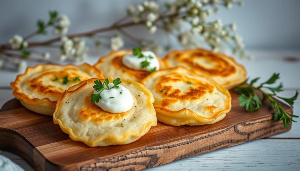 Alternative Zubereitung Kartoffelkrapfen