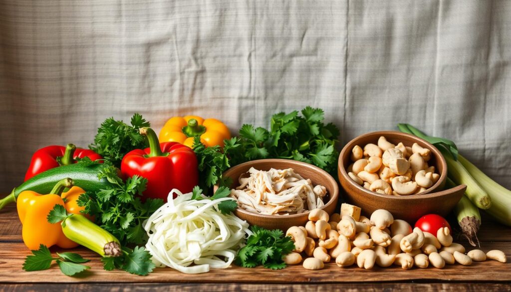 Alternative Zutaten für Erbsen-Kokos-Suppe