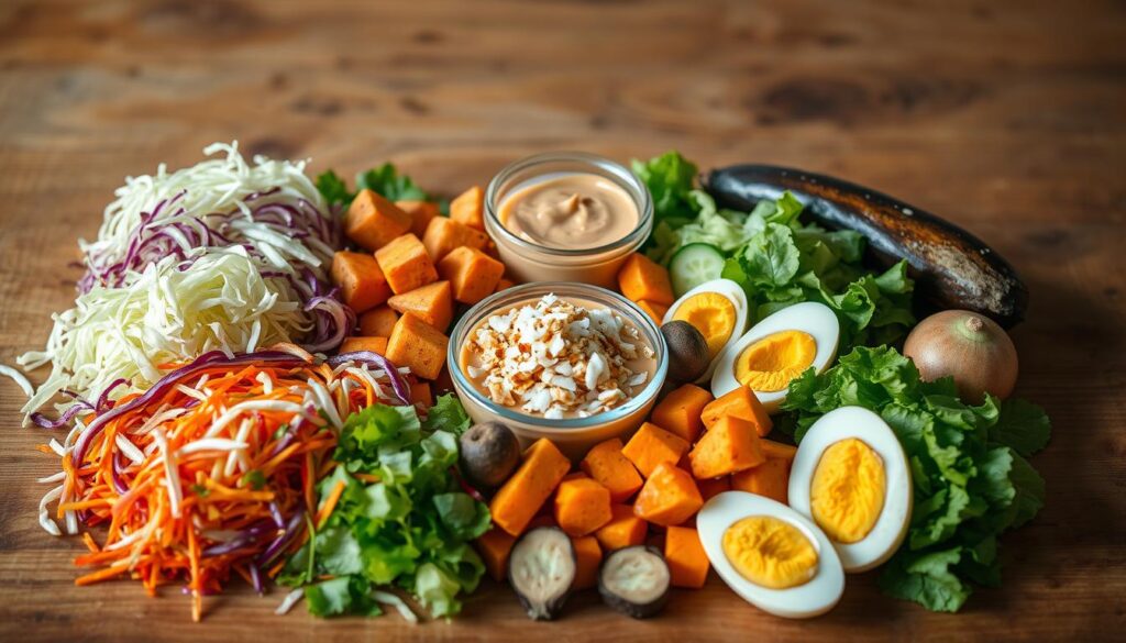 Alternative Zutaten für Gado Gado