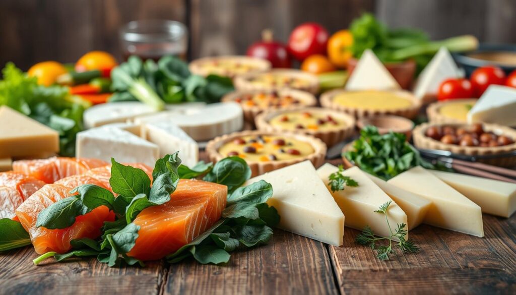 Alternative Zutaten für Quiche