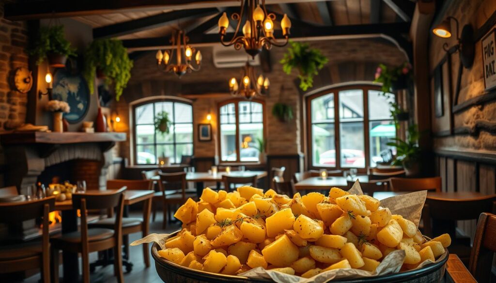 Ambiente im Kartoffelrestaurant