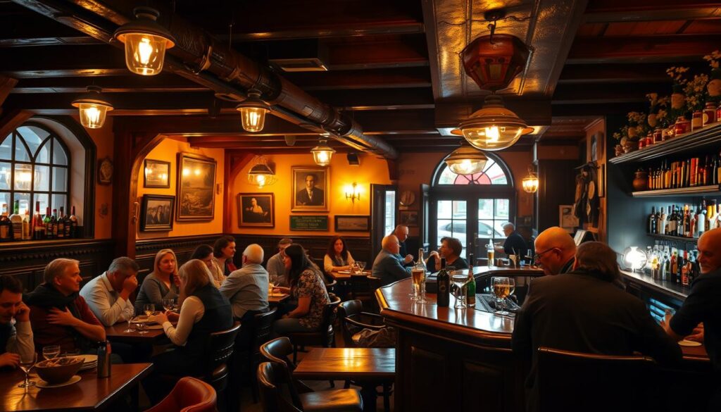 Ambiente im Lokal