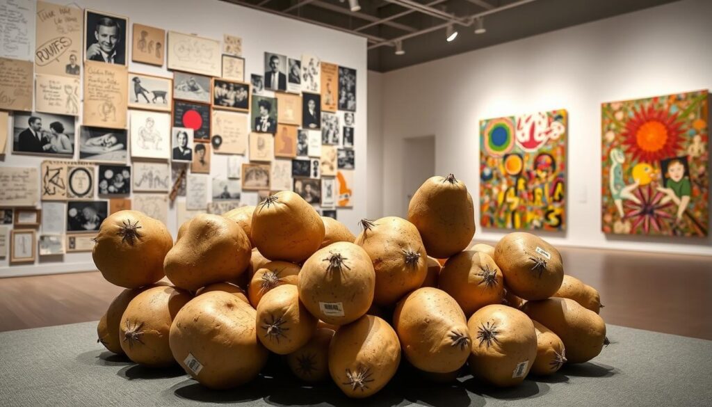 Anekdoten und Ausstellungshighlights
