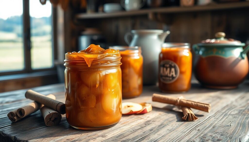 Apfelkraut Verfeinerung