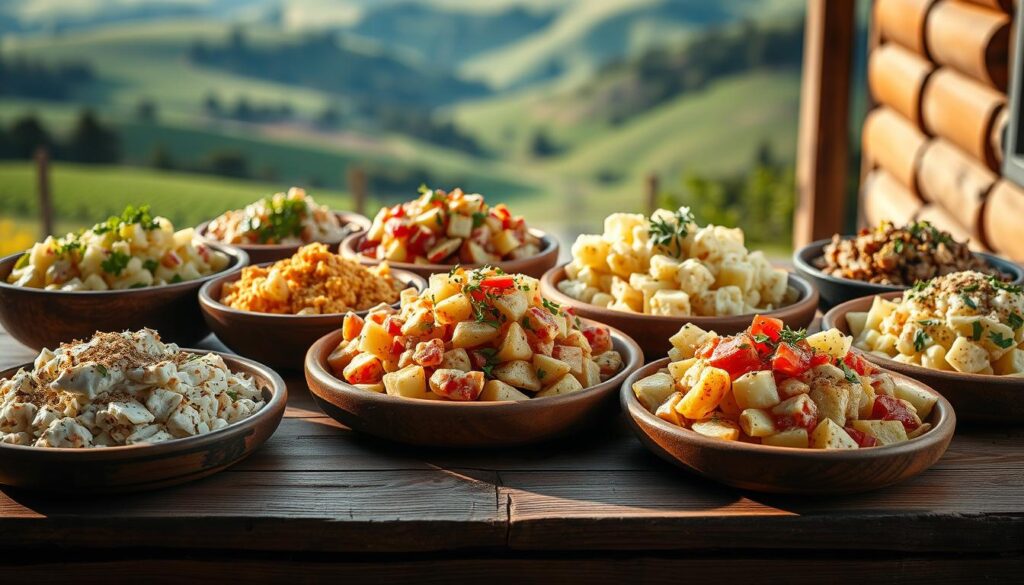 Authentische Kartoffelsalat-Rezepte