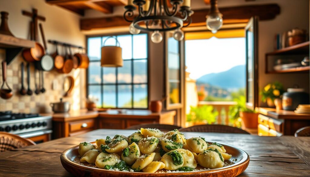 Authentische italienische Küche