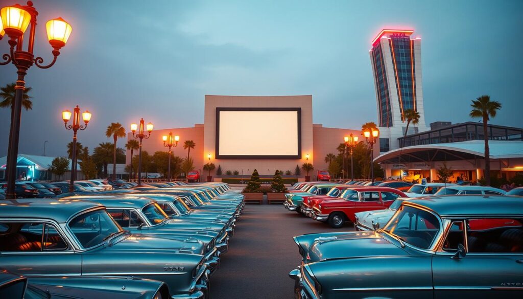Autokino Nostalgie und Moderne