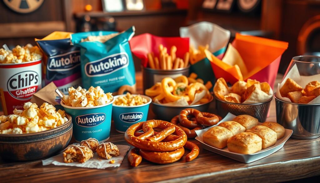 Autokino Snacks Ideen