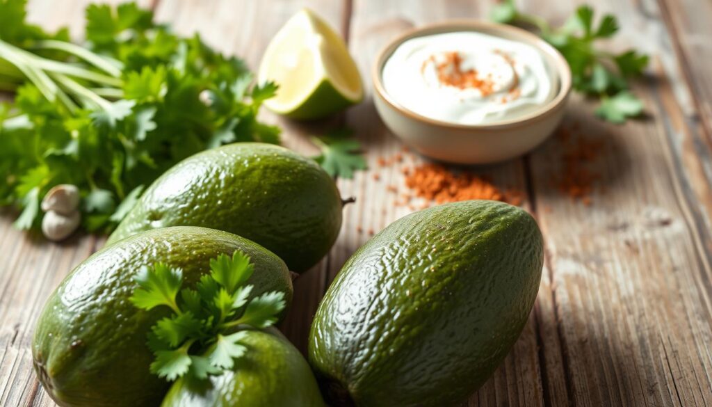 Avocado Dip Zutaten