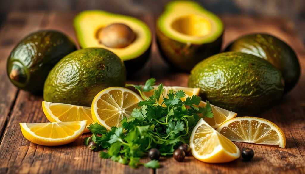 Avocado Zutaten