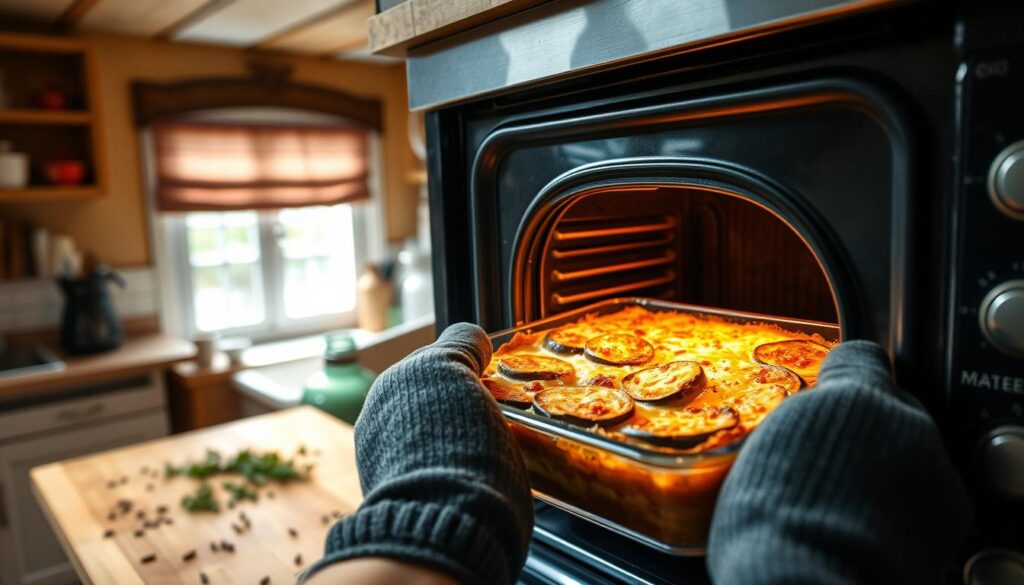 Backen im Ofen