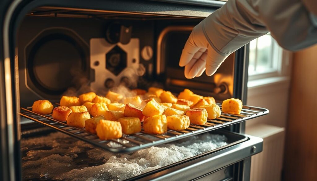 Backen im Ofen für knusprige Tater Tots