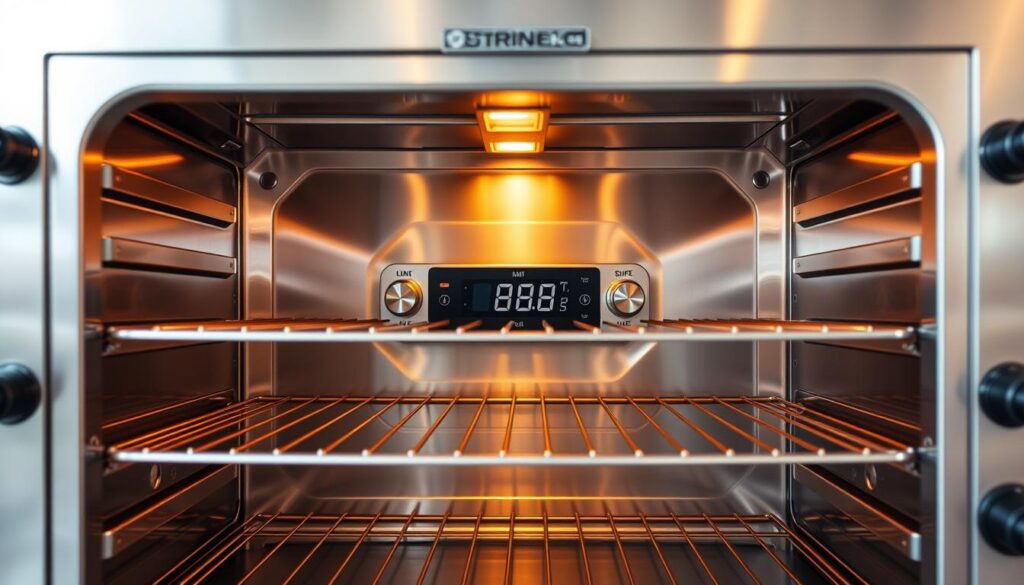 Backofen Temperatur