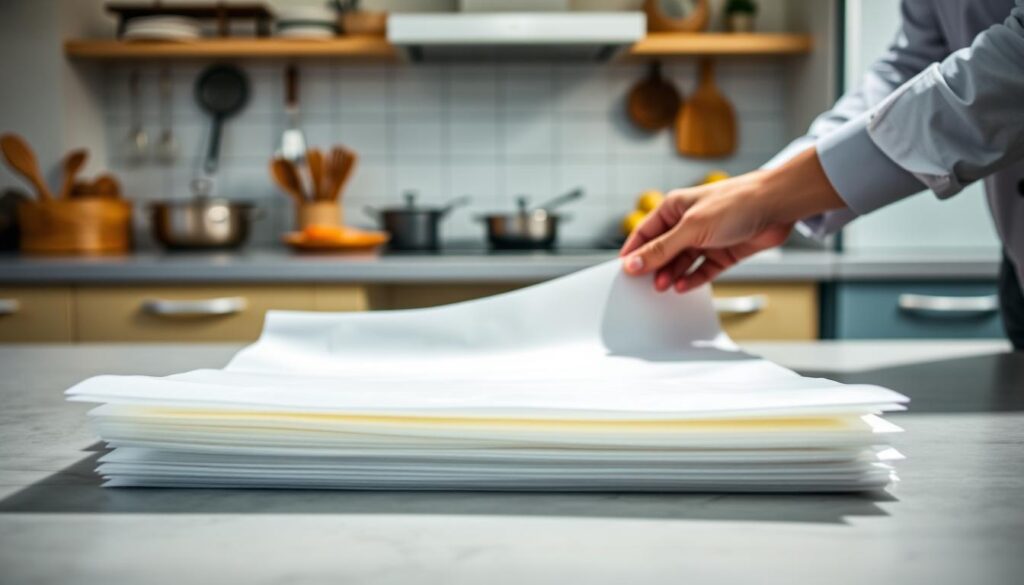 Backpapier Sicherheitstipps
