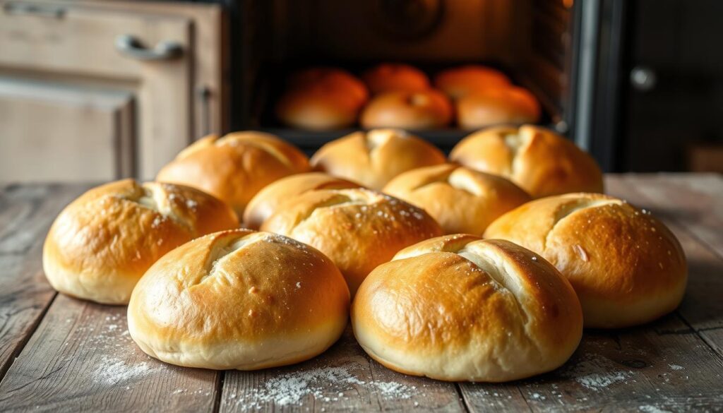 Backprozess Brötchen
