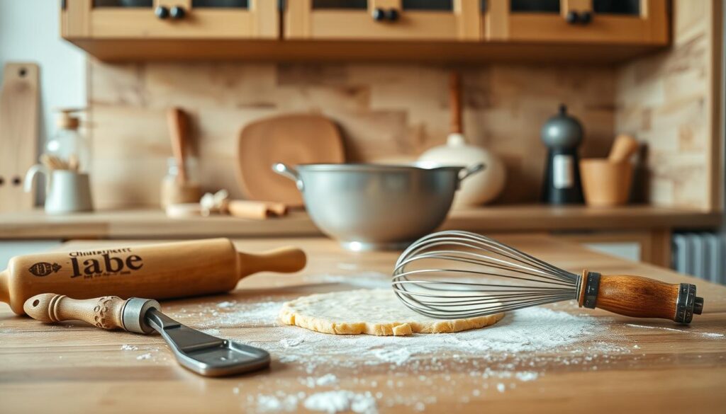 Backtechnik für Kartoffelkuchen