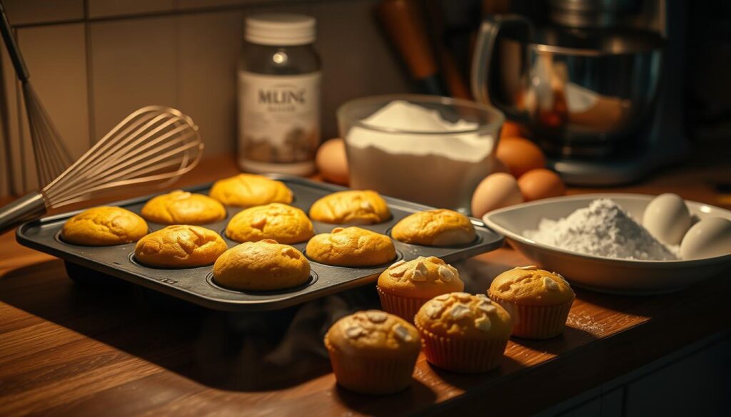 Backtechnik für Muffins