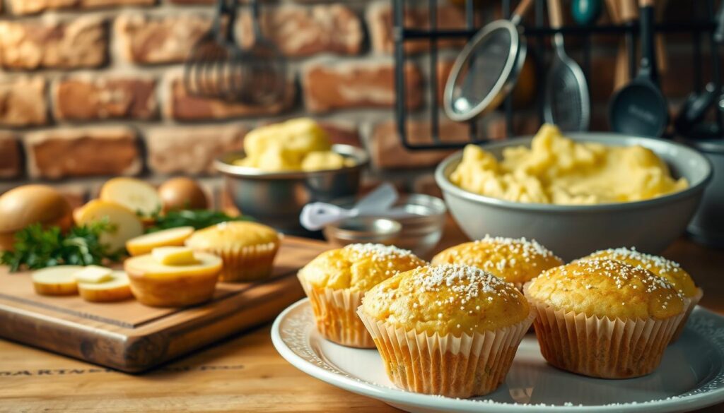 Backtipps für Kartoffel Muffins