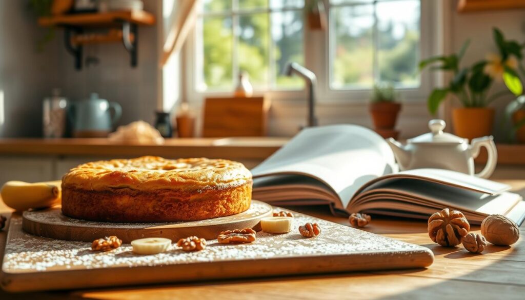 Bananenkuchen Geschichte