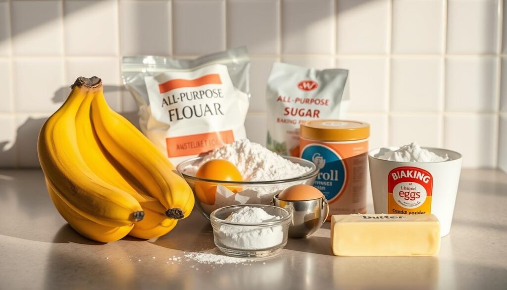 Bananenkuchen Zutaten