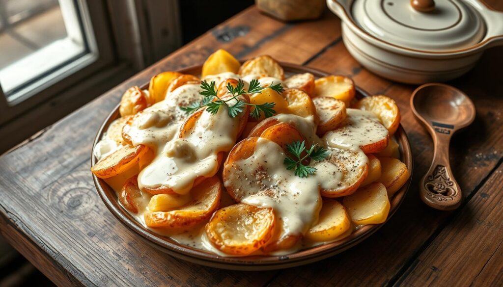 Bechamelkartoffeln Rezept