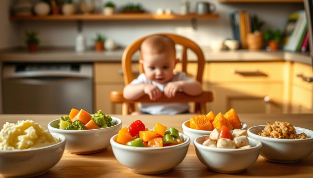 Beikost für Babys