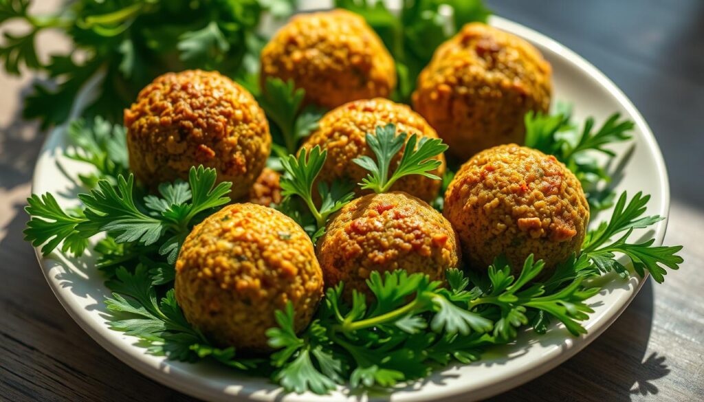 Beilage Falafel