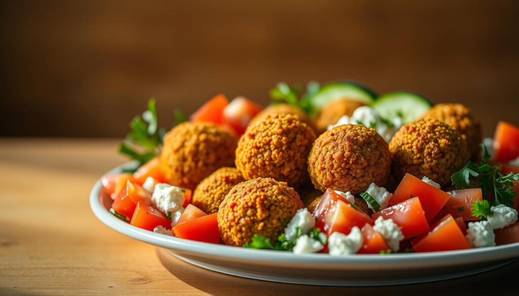 Beilage Falafel