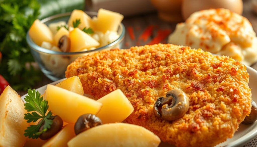 Beilagen für Schnitzel