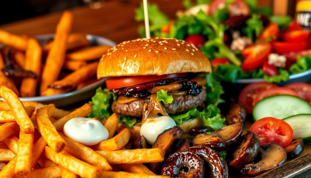 Beilagen zu Burger