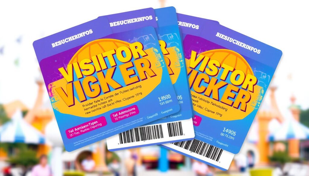 Besucher Tickets