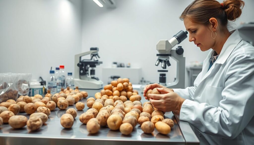 Biofortifikation Kartoffel Forschung