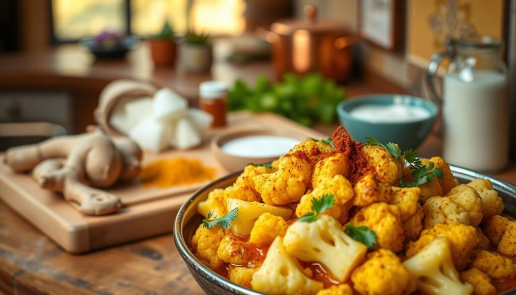 Blumenkohl Curry