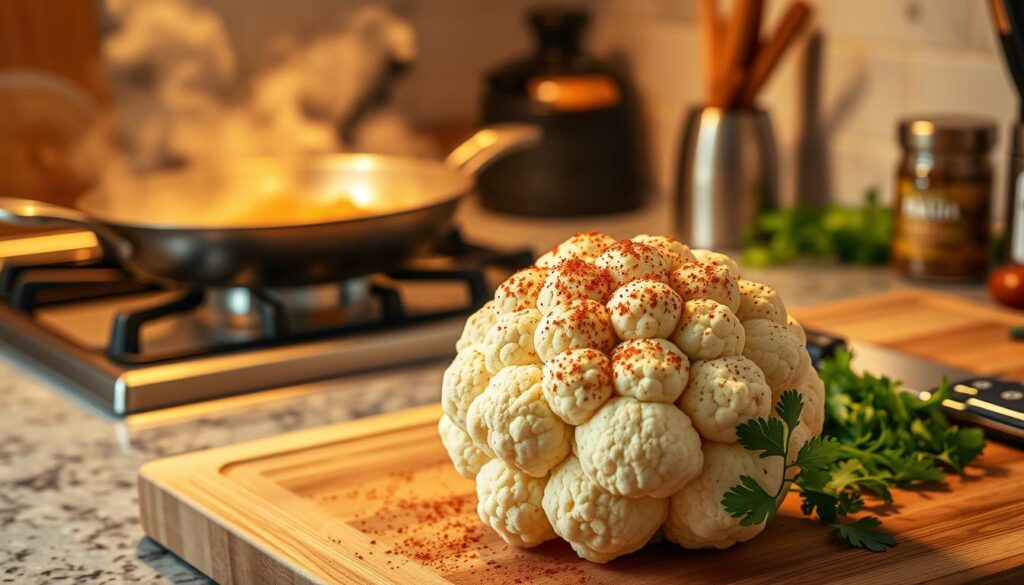 Blumenkohl Curry Zubereitung