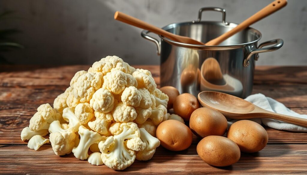 Blumenkohl Kartoffeln Kochtechnik
