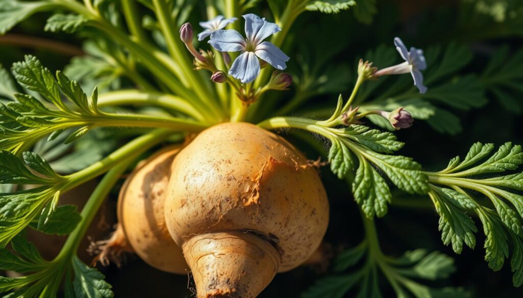 Botanische Merkmale der Kartoffel