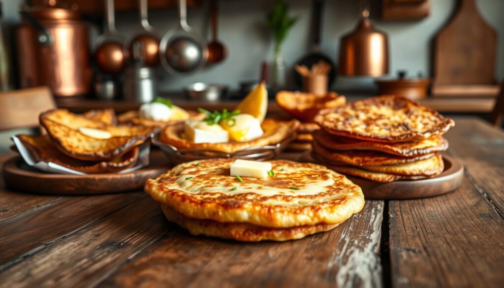 Boxty Varianten