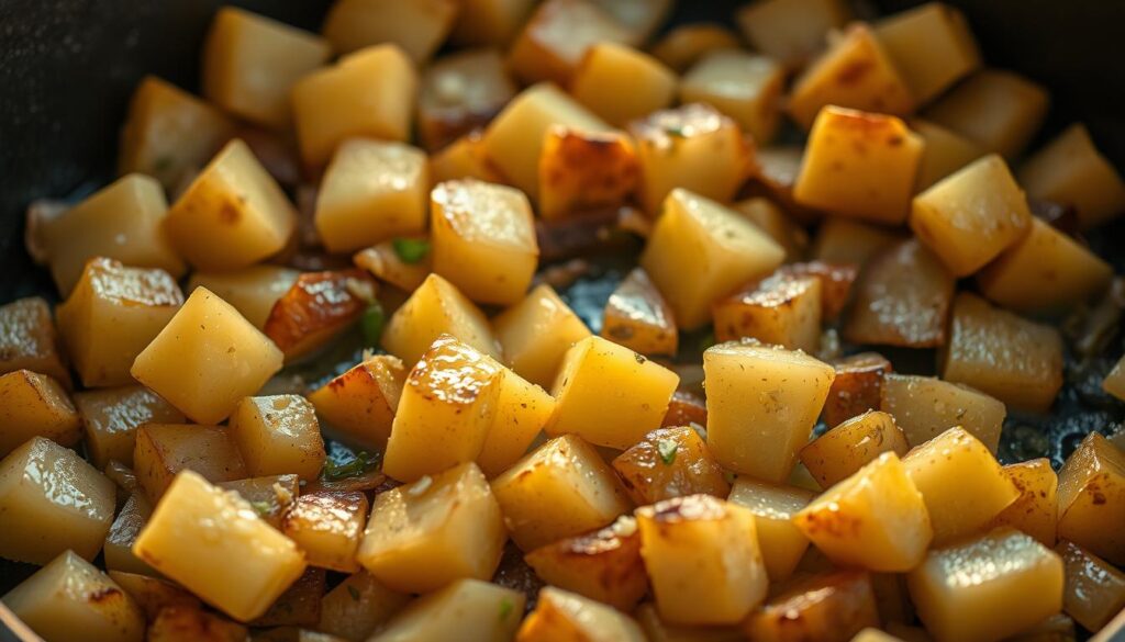 Bratkartoffeln Rezeptvariante