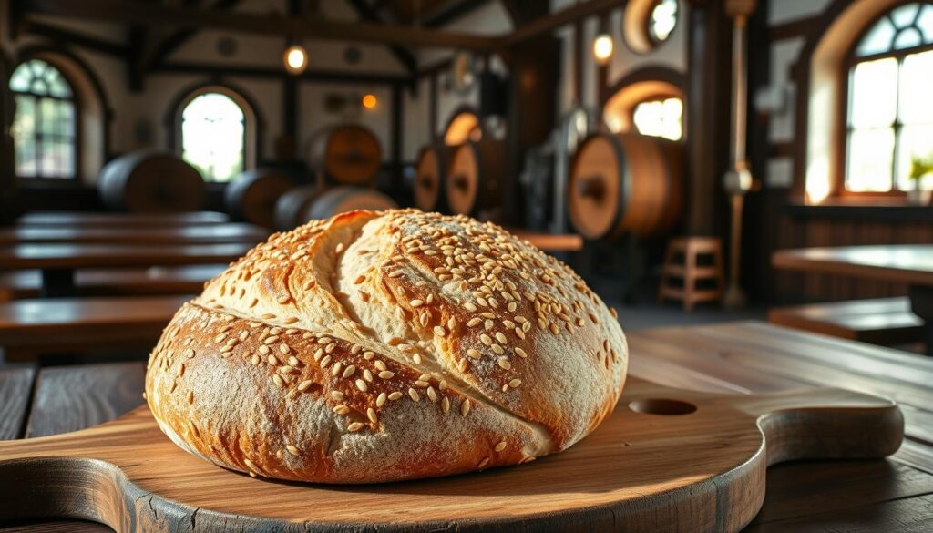Brauhausbrot Geschichte