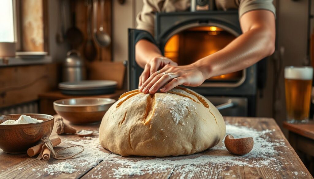 Brot Zubereitung