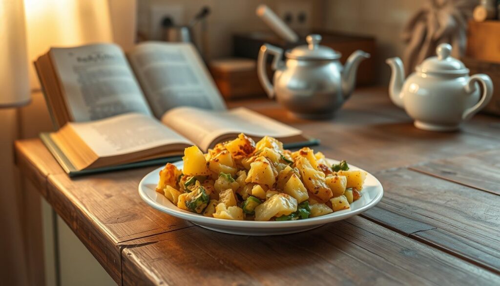 Bubble and Squeak Geschichte
